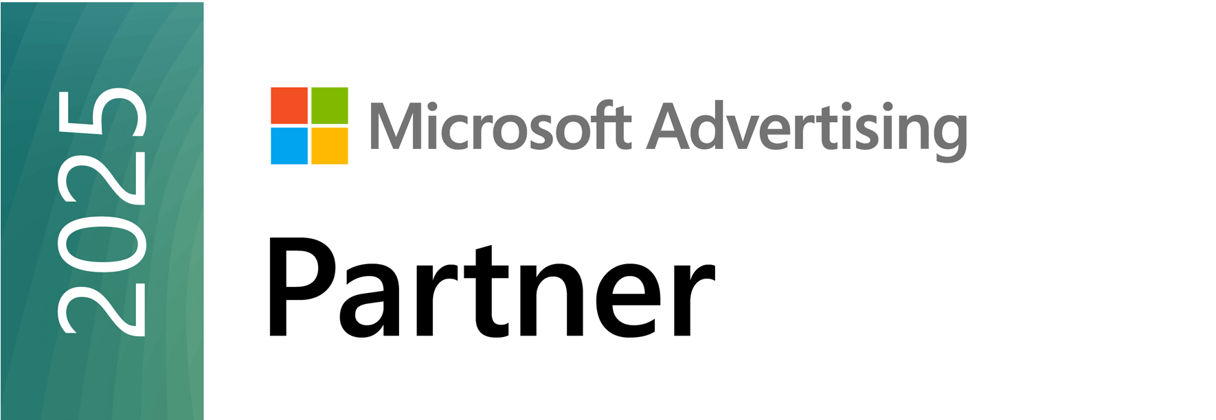 Microsoft Advertising Partner Badge
